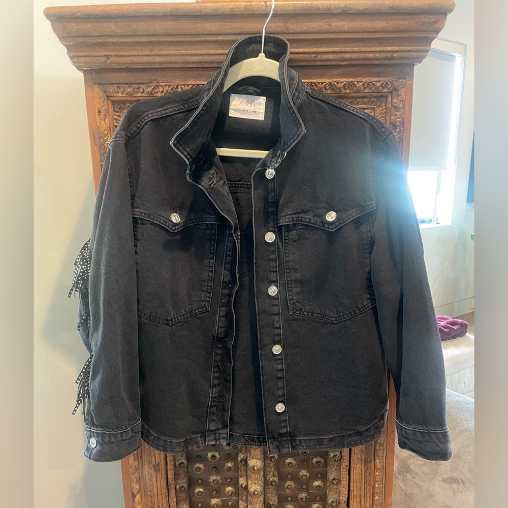 Zara Teens Jacket/shirt